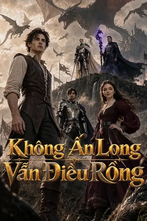 Poster Không Ấn Long Vẫn Điều Rồng
