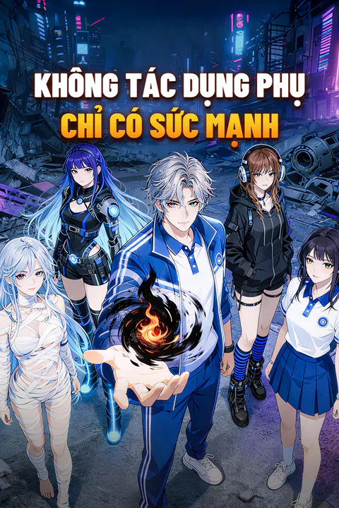 Poster Không Tác Dụng Phụ Chỉ Có Sức Mạnh