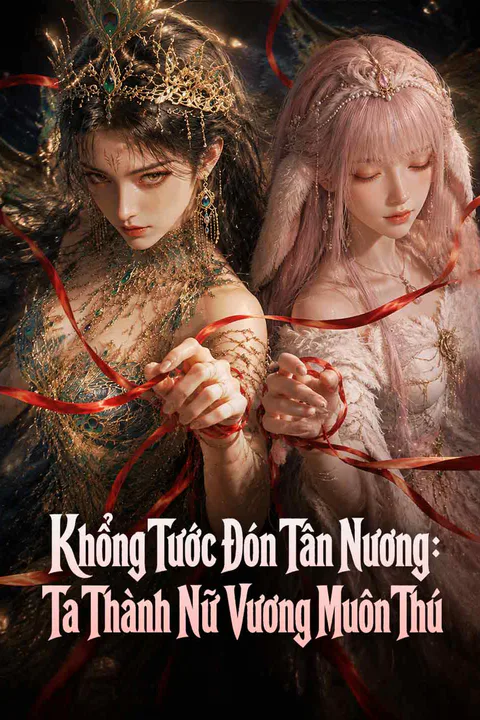 Poster Khổng Tước Đón Tân Nương: Ta Thành Nữ Vương Muôn Thú