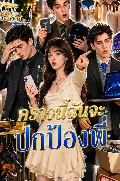 โปสเตอร์ คราวนี้ฉันจะปกป้องพี่