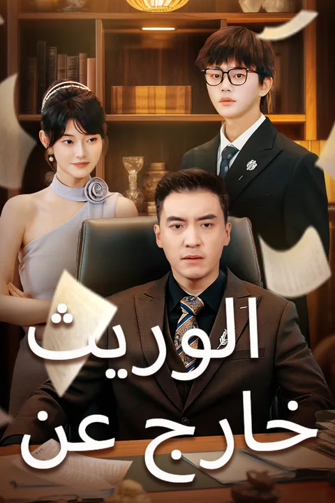 ملصق خارج عن الوريث