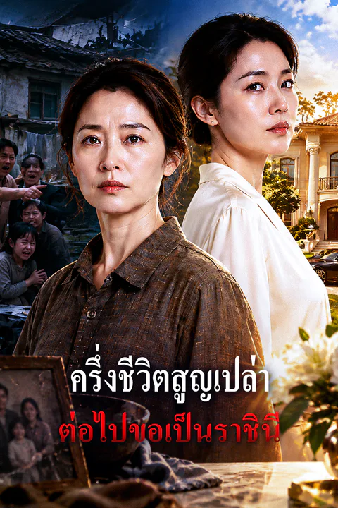 โปสเตอร์ ครึ่งชีวิตสูญเปล่า ต่อไปขอเป็นราชินี