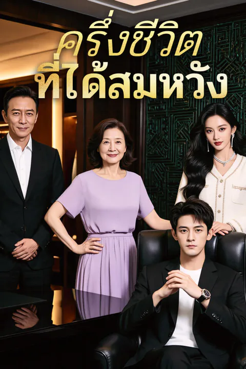 โปสเตอร์ ครึ่งชีวิตที่ได้สมหวัง