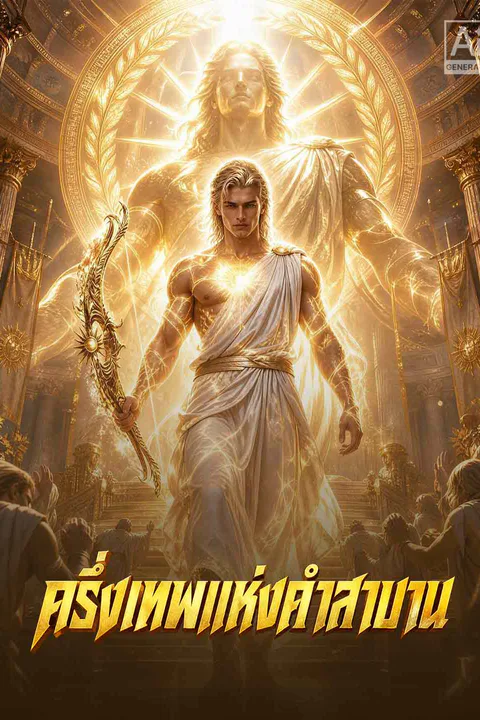 โปสเตอร์ ครึ่งเทพแห่งคำสาบาน