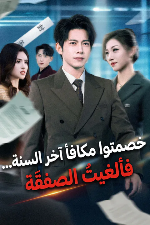 ملصق خصمتوا مكافأة آخر السنة... فألغيتُ الصفقة