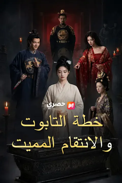 ملصق خطة التابوت والانتقام المميت
