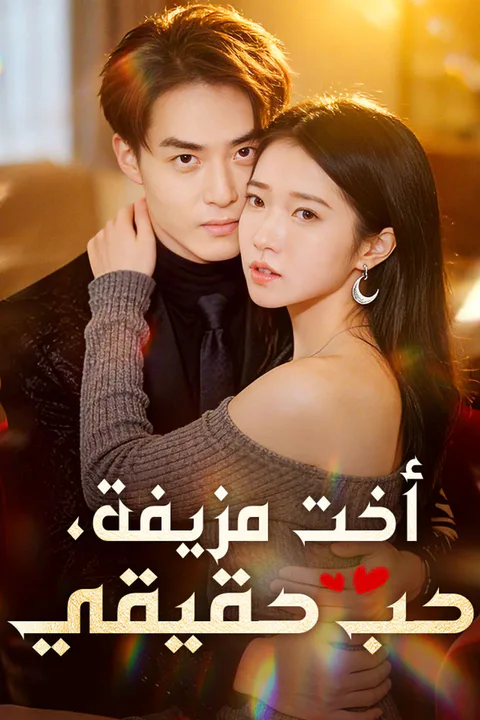 ملصق أخت مزيفة، حب حقيقي