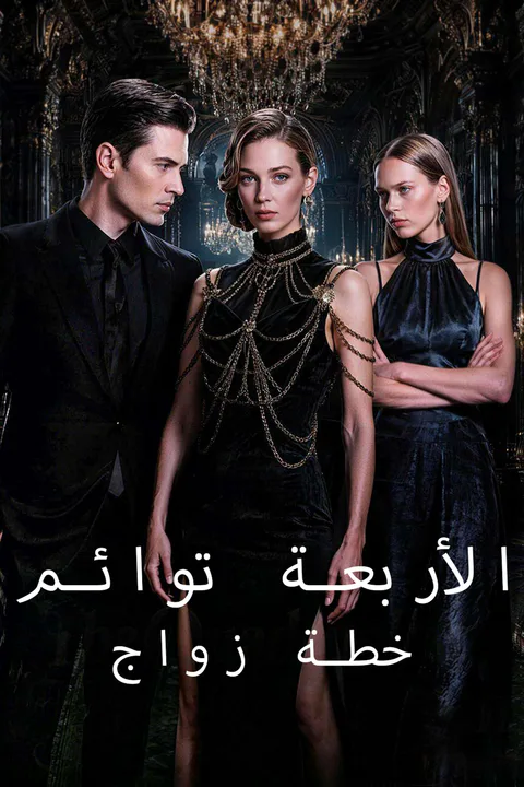 ملصق خطة زواج الأربعة توائم
