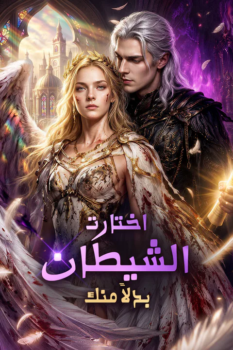 ملصق اختارت الشيطان بدلاً منك