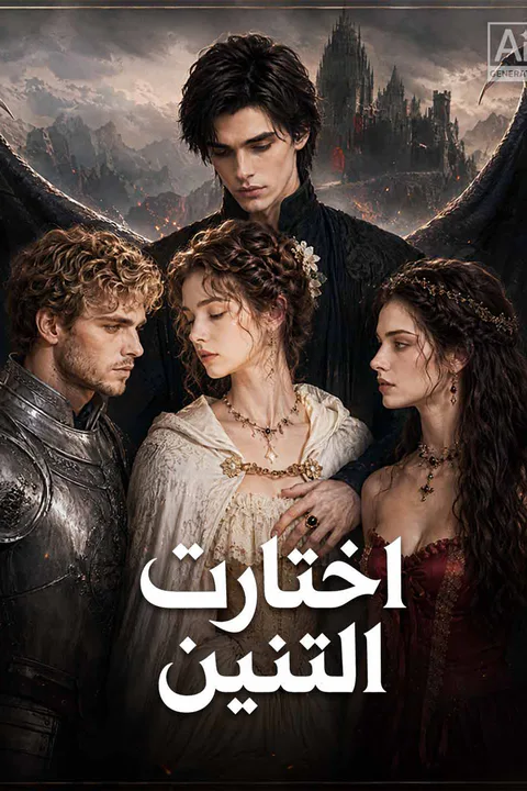 ملصق اختارت التنين
