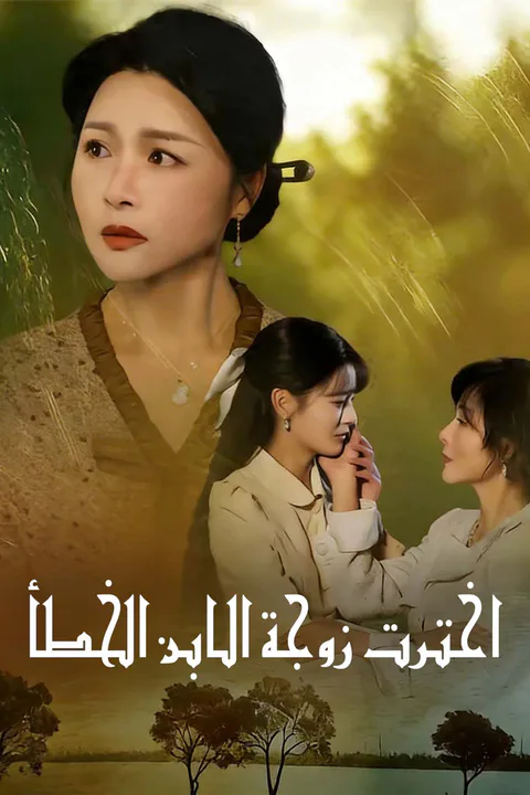 ملصق اخترت زوجة الابن الخطأ