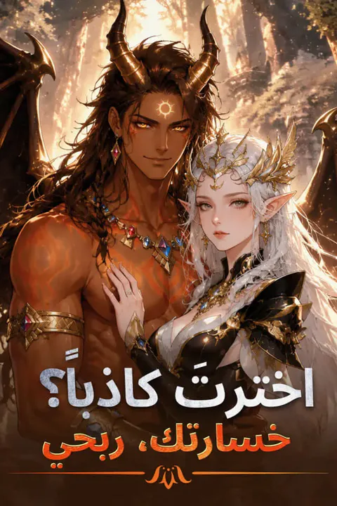 ملصق اخترتَ كاذباً؟ خسارتك، ربحي
