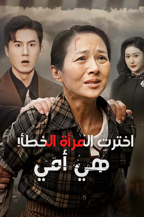 ملصق اخترتِ المرأة الخطأ! هي أمي
