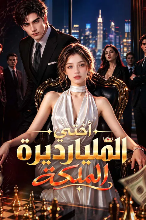 ملصق أختي المليارديرة الملكة