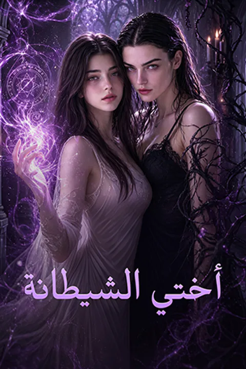 ملصق أختي الشيطانة
