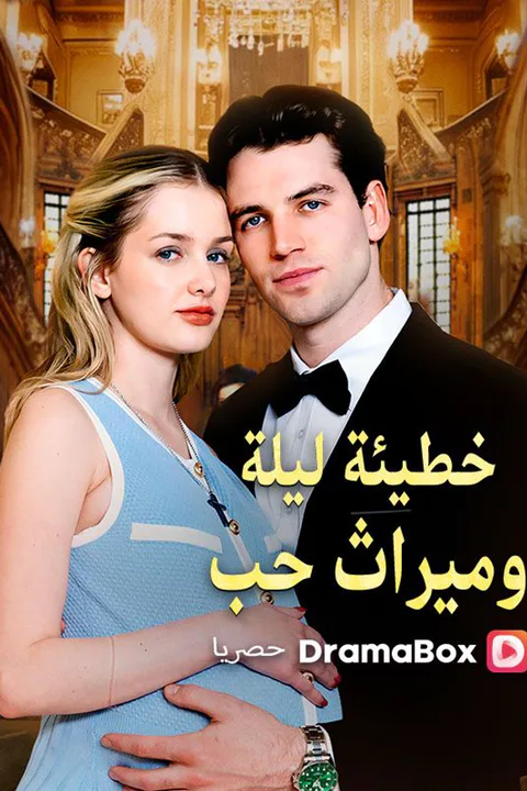ملصق خطيئة ليلة وميراث حب