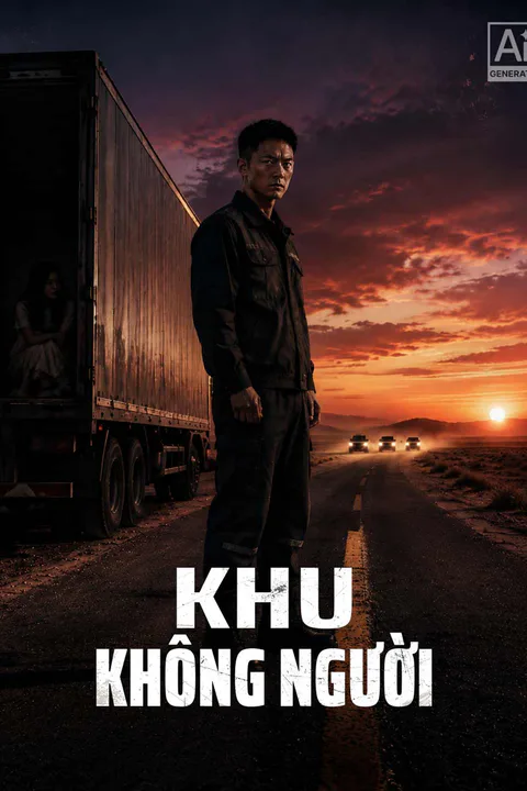 Poster Khu Không Người