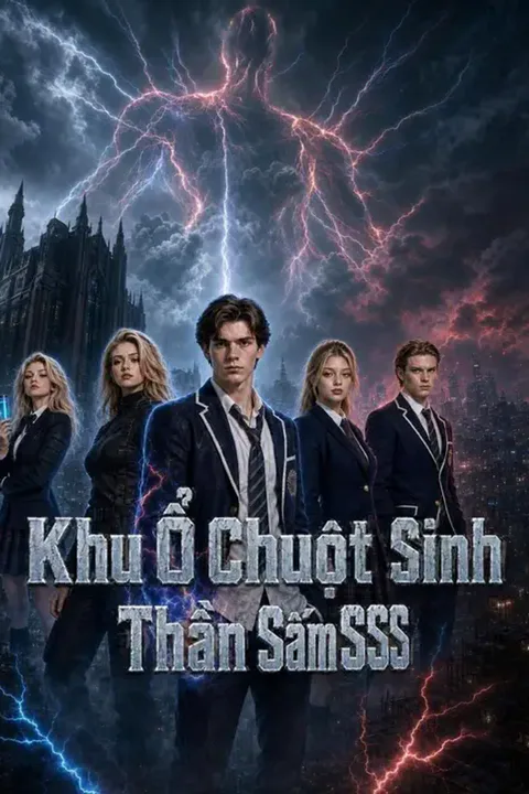 Poster Khu Ổ Chuột Sinh Thần Sấm SSS (Lồng tiếng)