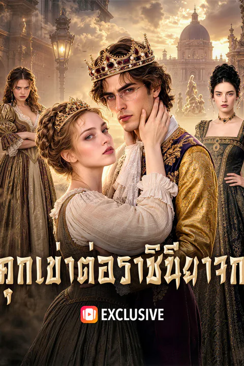 โปสเตอร์ คุกเข่าต่อราชินียาจก