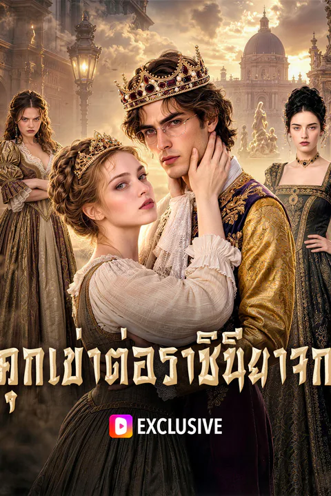 โปสเตอร์ คุกเข่าต่อราชินียาจก