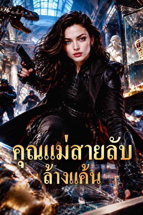 โปสเตอร์ คุณแม่สายลับ ล้างแค้น