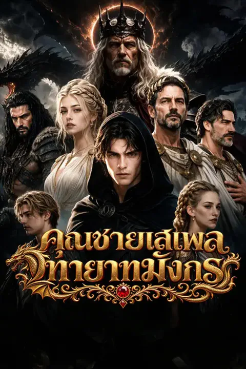 โปสเตอร์ คุณชายเสเพล ทายาทมังกร