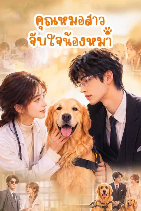 โปสเตอร์ คุณหมอสาว จับใจน้องหมา