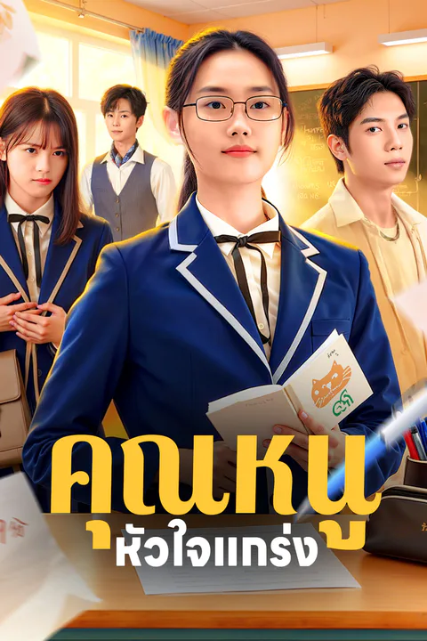โปสเตอร์ คุณหนู หัวใจแกร่ง