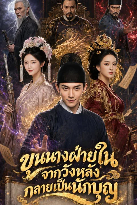 โปสเตอร์ ขุนนางฝ่ายในจากวังหลังกลายเป็นนักบุญ