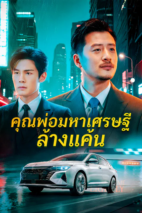 โปสเตอร์ คุณพ่อมหาเศรษฐี ล้างแค้น