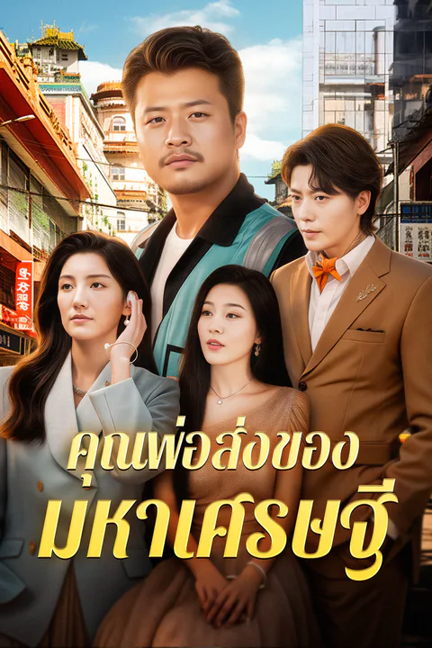 โปสเตอร์ คุณพ่อส่งของ มหาเศรษฐี