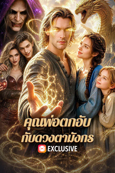 โปสเตอร์ คุณพ่อตกอับ กับดวงตามังกร