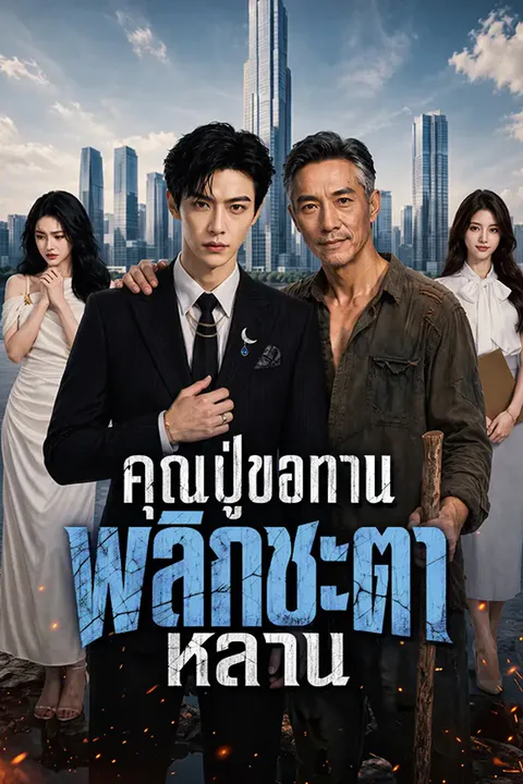 โปสเตอร์ คุณปู่ขอทาน พลิกชะตาหลาน