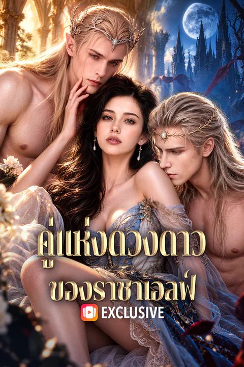 โปสเตอร์ คู่แห่งดวงดาว ของราชาเอลฟ์