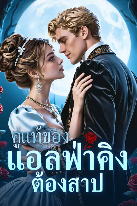 โปสเตอร์ คู่แท้ของแอลฟ่าคิงต้องสาป