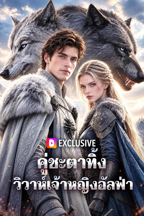 โปสเตอร์ คู่ชะตาทิ้ง วิวาห์เจ้าหญิงอัลฟ่า