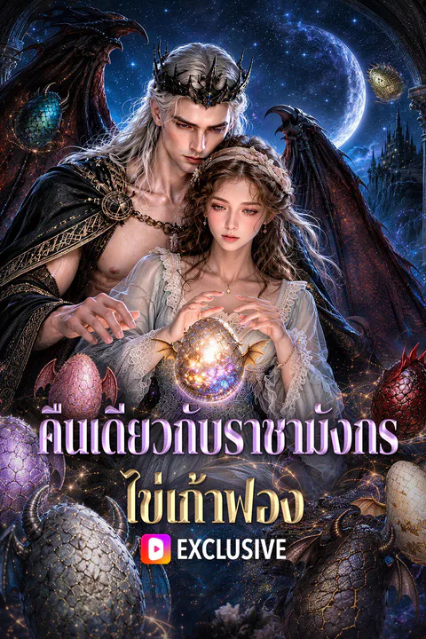 โปสเตอร์ คืนเดียวกับราชามังกร ไข่เก้าฟอง