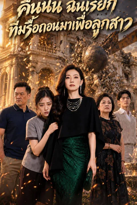 โปสเตอร์ คืนนั้น ฉันเรียกทีมรื้อถอนมาเพื่อลูกสาว
