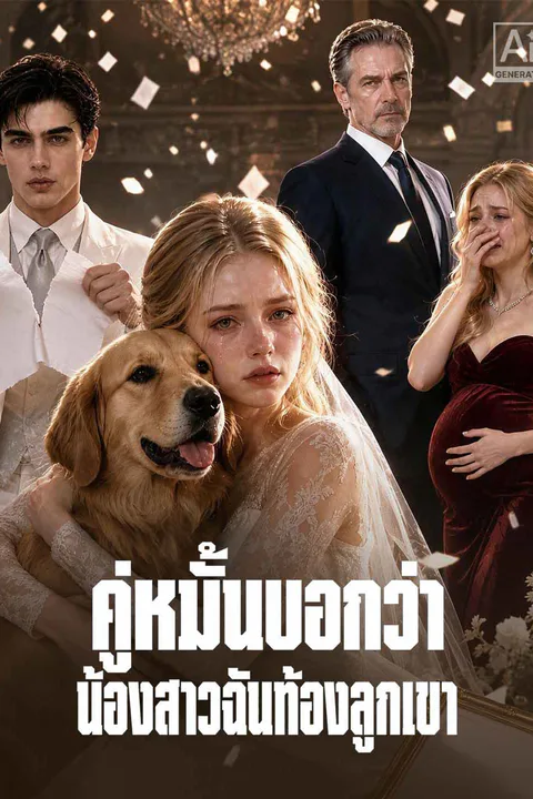 โปสเตอร์ คู่หมั้นบอกว่า น้องสาวฉันท้องลูกเขา