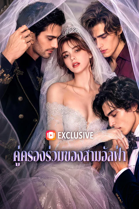 โปสเตอร์ คู่ครองร่วมของสามอัลฟ่า