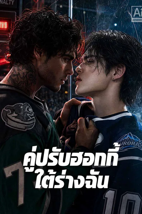 โปสเตอร์ คู่ปรับฮอกกี้ใต้ร่างฉัน