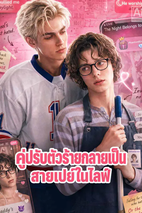 โปสเตอร์ คู่ปรับตัวร้ายกลายเป็นสายเปย์ในไลฟ์