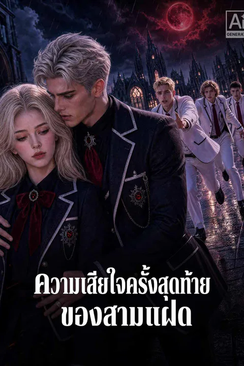 โปสเตอร์ ความเสียใจครั้งสุดท้ายของสามแฝด