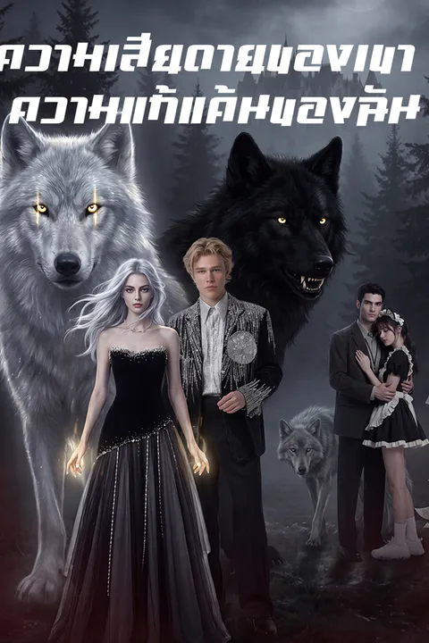 โปสเตอร์ ความเสียดายของเขา ความแก้แค้นของฉัน