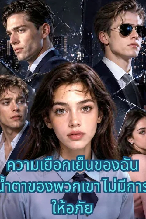 โปสเตอร์ ความเยือกเย็นของฉัน น้ำตาของพวกเขา ไม่มีการให้อภัย