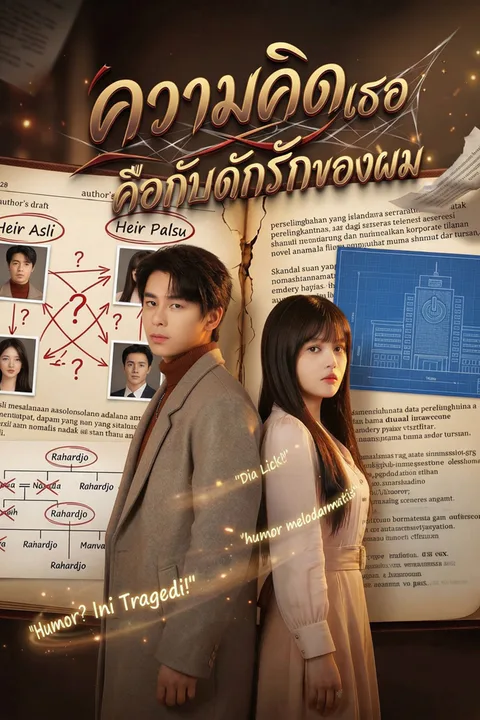 โปสเตอร์ ความคิดเธอคือกับดักรักของผม