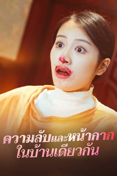 โปสเตอร์ ความลับและหน้ากากในบ้านเดียวกัน