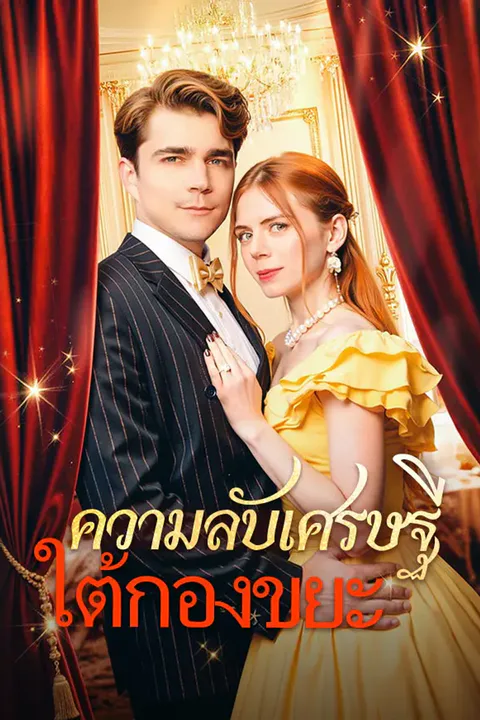 โปสเตอร์ ความลับเศรษฐีใต้กองขยะ