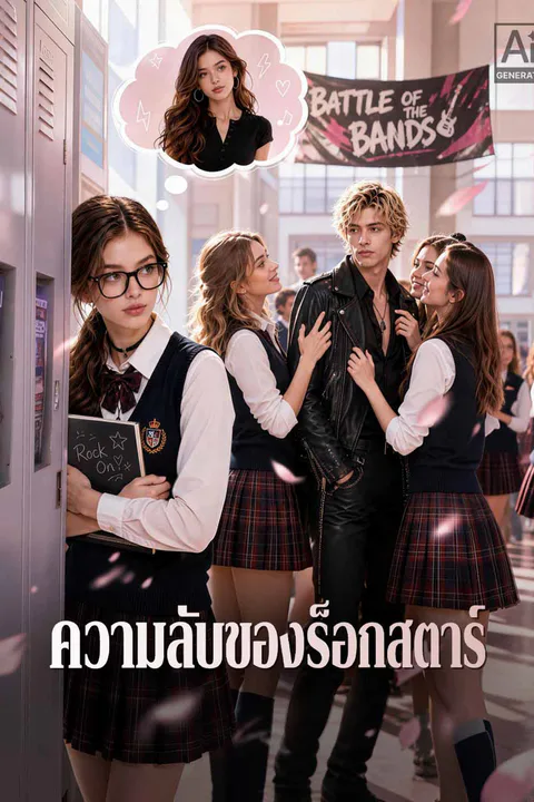โปสเตอร์ ความลับของร็อกสตาร์
