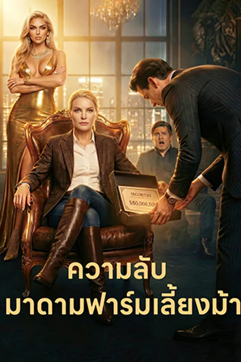 โปสเตอร์ ความลับมาดามฟาร์มเลี้ยงม้า